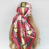 90*90cm Silk Scarf Headwraps For Women Fashion Accessory